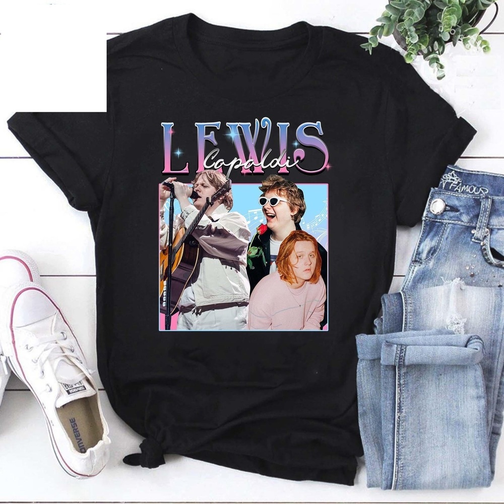 Lewis Capaldi Homage Shirt, Lewis Capaldi Tour Shirt